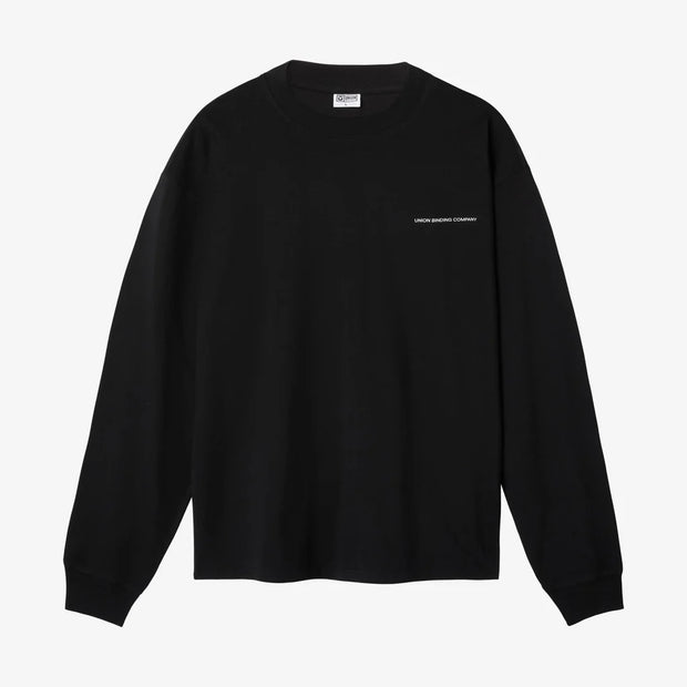 Union 20-YR Long-Sleeve Tee - BLACK