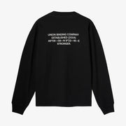 Union 20-YR Long-Sleeve Tee - BLACK