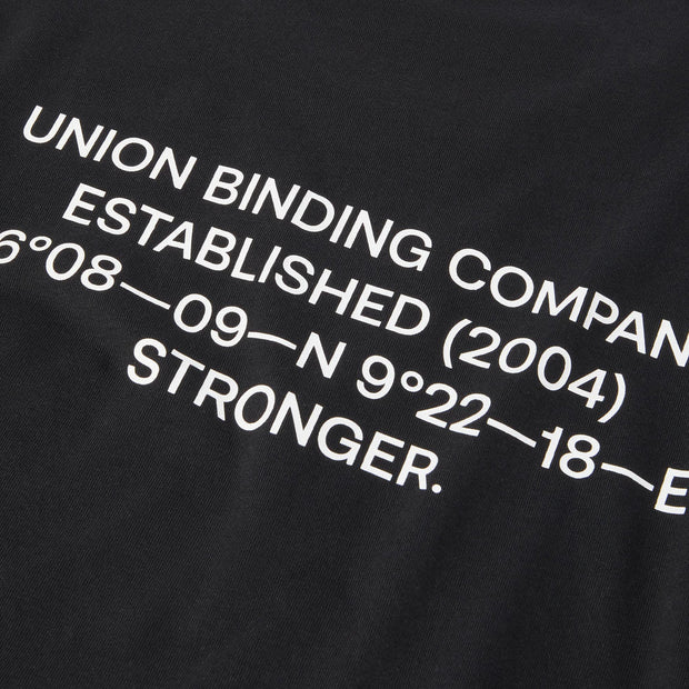 Union 20-YR Long-Sleeve Tee - BLACK