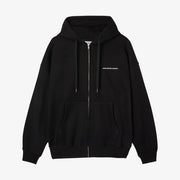 Union 20-YR Zip Hoodie - BLACK