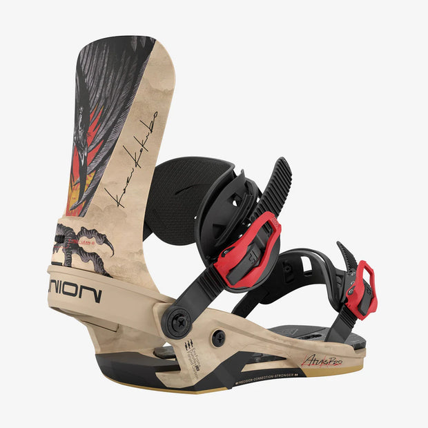 Union Atlas Pro Snowboard Binding 2026 - BROWN