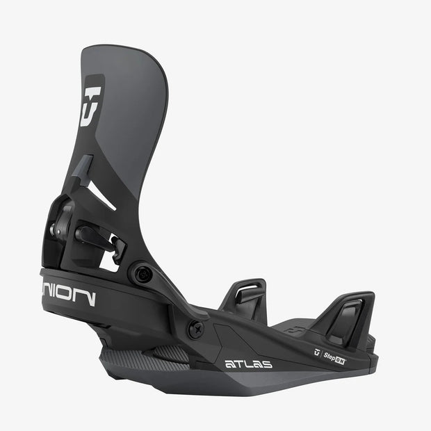 Union Atlas Step On Bindings 2026 - BLACK
