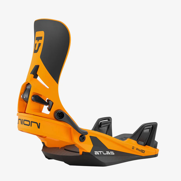 Union Atlas Step On Bindings 2026 - ORANGE