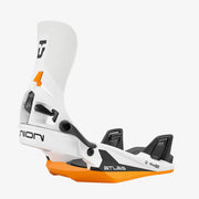 Union Atlas Step On Snowboard Bindings 2025 - WHITE