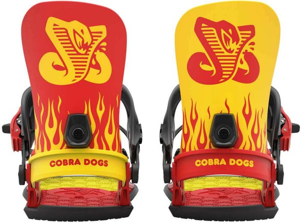 Union Cobra Dogs Binding 2023 - RED