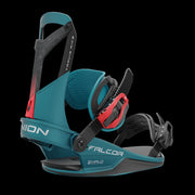 Union Falcor Snowboard Binding 2025 - green