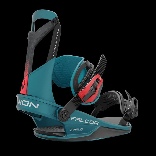 Union Falcor Snowboard Binding 2025 - green