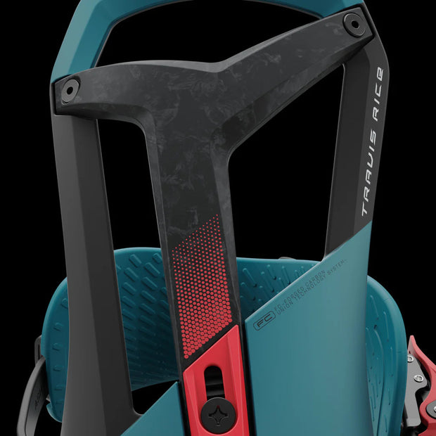 Union Falcor Snowboard Binding 2025 - green