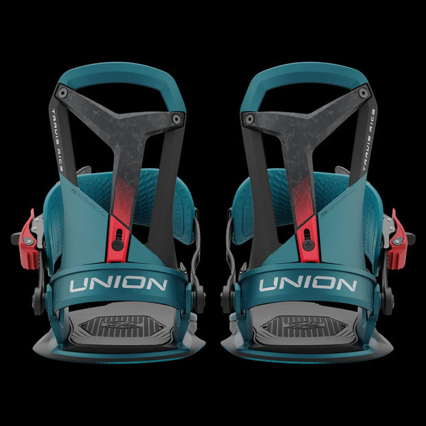 Union Falcor Snowboard Binding 2025 - green