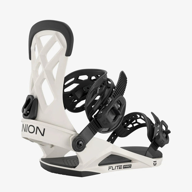 Union Flite Pro Snowboard Binding 2026 - WHITE
