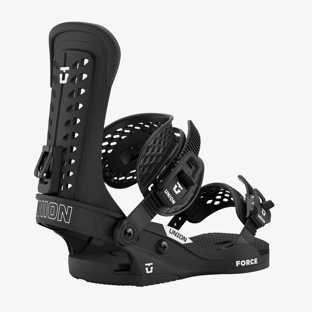 Union Force Classic Snowboard Binding 2026 - BLACK