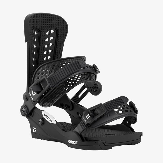 Union Force Classic Snowboard Binding 2026 - BLACK