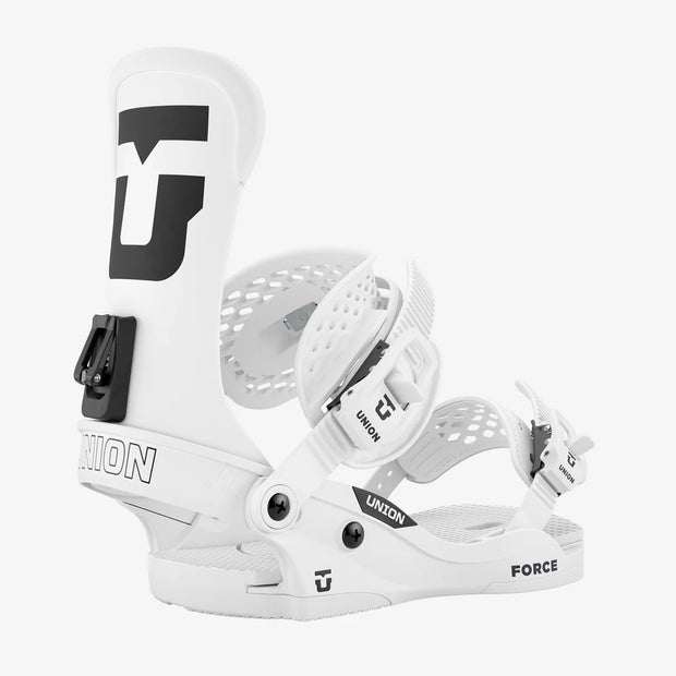 Union Force Classic Snowboard Binding 2026 - WHITE