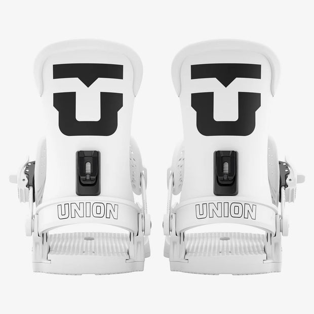 Union Force Classic Snowboard Binding 2026 - WHITE
