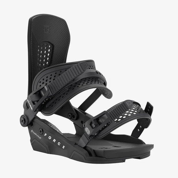 Union Force Snowboard Binding 2026 - BLACK
