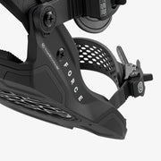 Union Force Snowboard Binding 2026 - BLACK