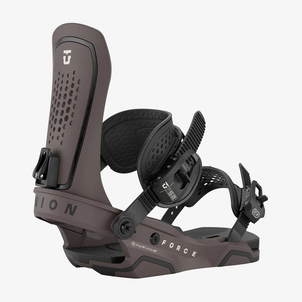 Union Force Snowboard Binding 2026 - BROWN
