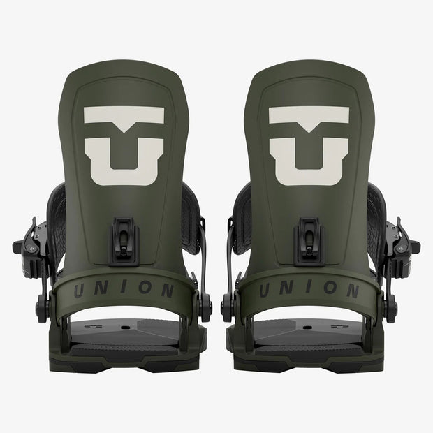 Union Force Snowboard Binding 2026 - GREEN