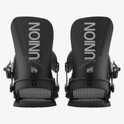 Union STR Snowboard Binding 2025 - BLACK