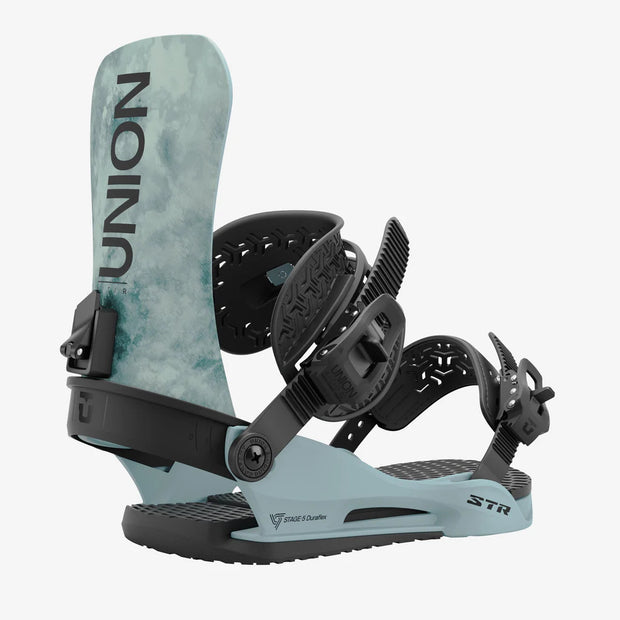 Union STR Snowboard Binding 2025 - BLUE