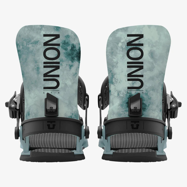 Union STR Snowboard Binding 2025 - BLUE