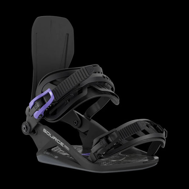 Union Source Pro Snowboard Binding 2026 - BLACK