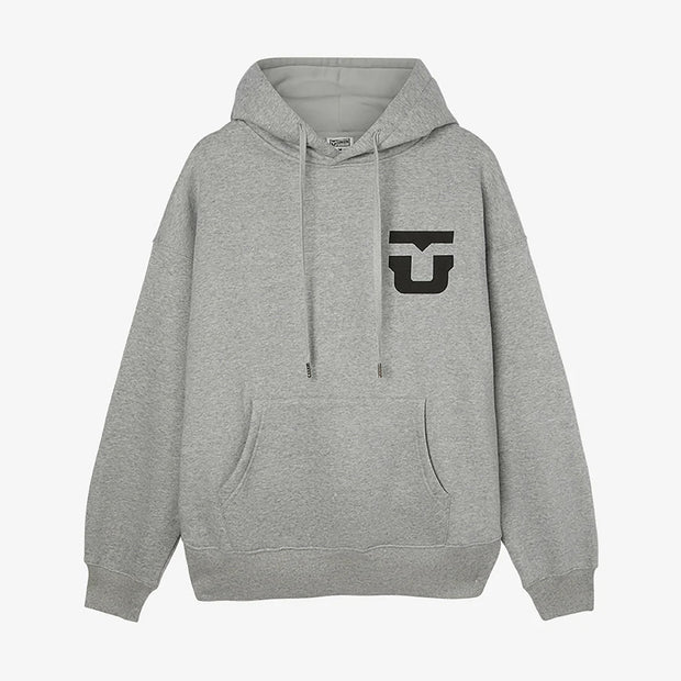 Union Team Pullover Hoodie - GREY