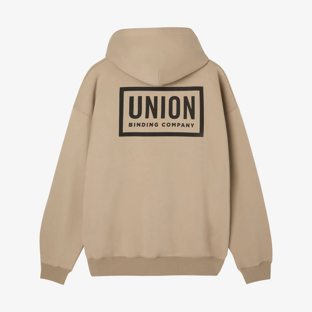 Union Team Pullover Hoodie - TAN