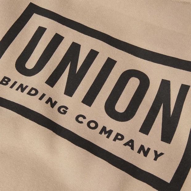 Union Team Pullover Hoodie - TAN