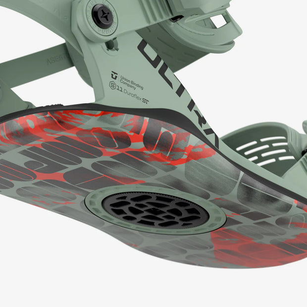 Union Ultra Snowboard Binding 2026 - GREEN