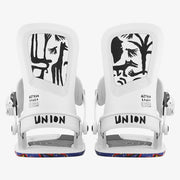 Union Ultra Snowboard Binding 2026 - WHITE