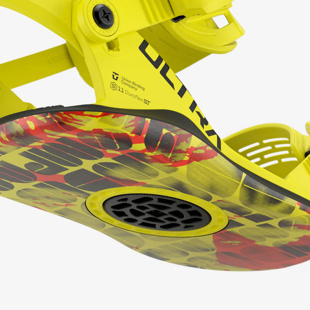 Union Ultra Snowboard Binding 2026 - YELLOW
