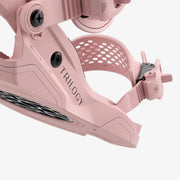Union Women's Trilogy Snowboard Binding 2026 - PINK