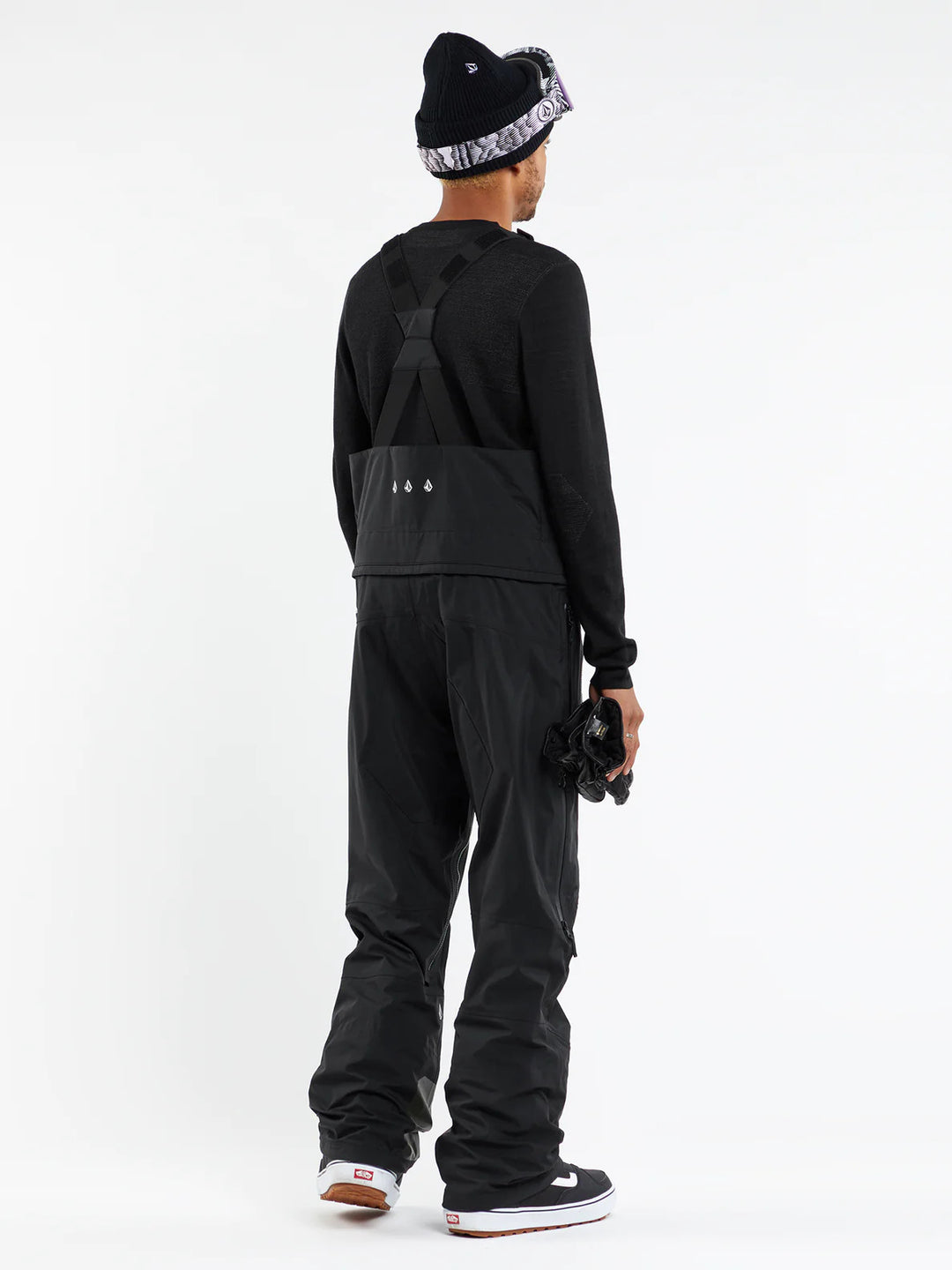 【新品】VOLCOM 24-25 3L GORE BIB OVERHAULER Volcom 3L Gore-Tex Bib Overhauler 24/25 - Black - Artavi