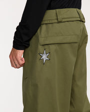 Volcom Arther 20K Pant 2026 - GREEN