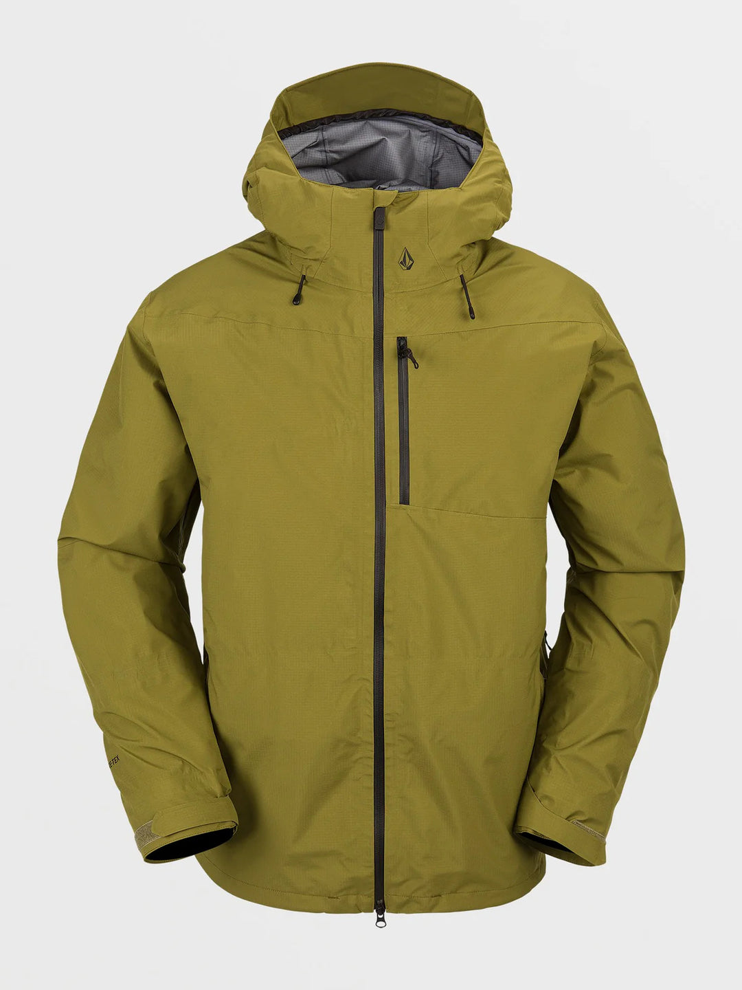 スノーボード VOLCOM ARTHUR GORE PROSHELL gore-tex Arthur Gore-Tex Proshell Jacket - BLACK - Unisex - Volcom EU