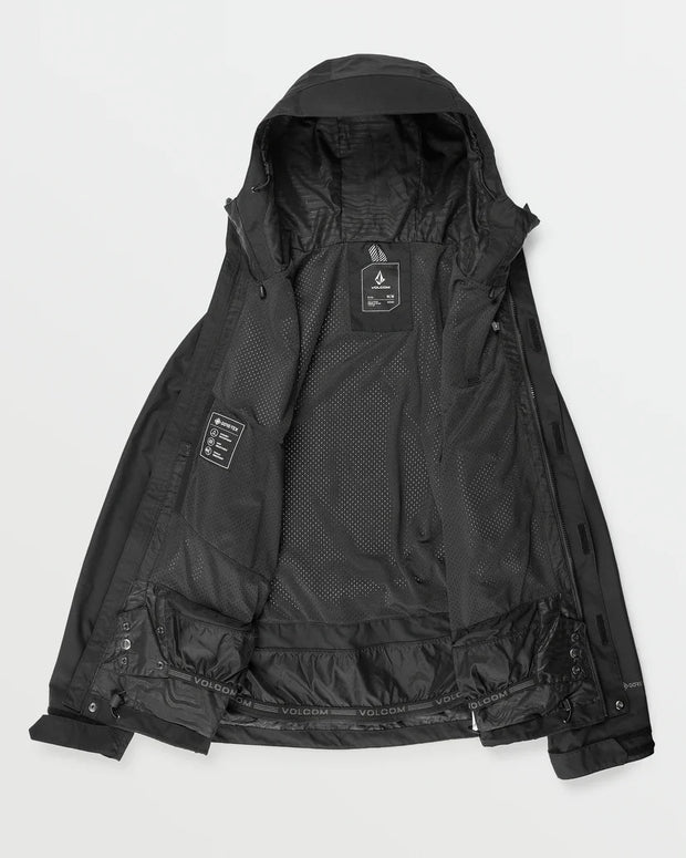 Volcom DUA Gore-Tex Jacket 2025 - BLACK