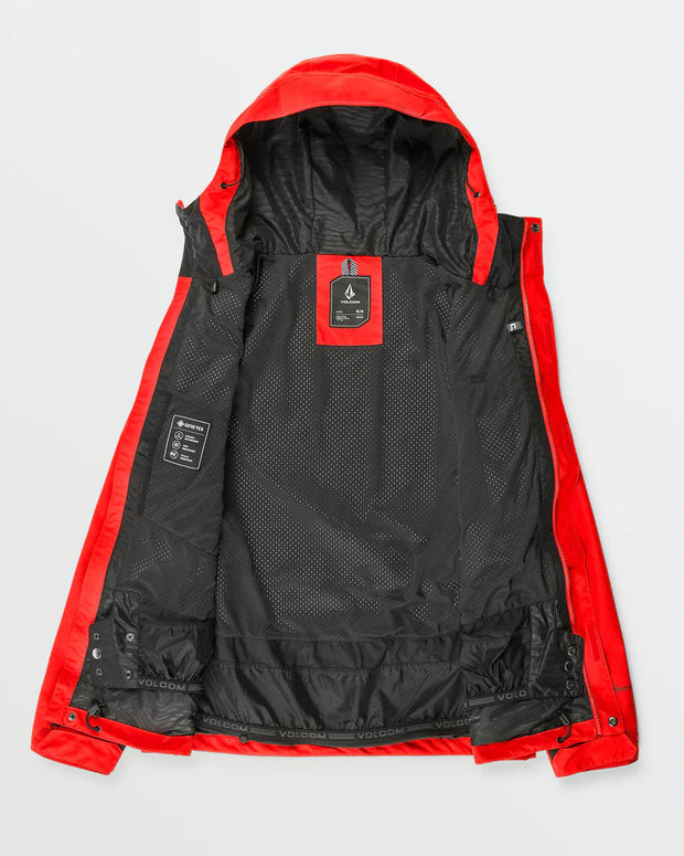 Volcom DUA Gore-Tex Jacket 2025 - RED