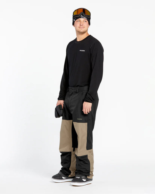 Volcom DUA Gore-Tex Pant 2025 - BROWN