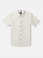 Volcom Date Knight Short Sleeve Shirt - WHITE