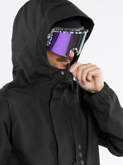 Volcom Dua Gore-Tex Jacket 2024 - BLACK