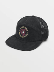 Volcom Earth Tripper Camper Adjustable Hat - BLACK