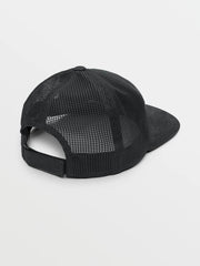 Volcom Earth Tripper Camper Adjustable Hat - BLACK