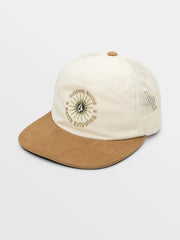 Volcom Earth Tripper Camper Adjustable Hat - WHITE