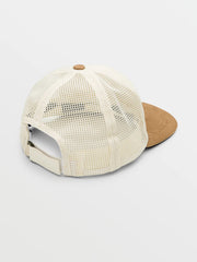 Volcom Earth Tripper Camper Adjustable Hat - WHITE