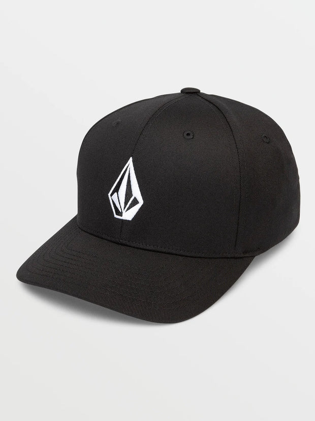 Volcom Full Stone Flexfit Hat - BLACK