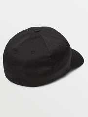 Volcom Full Stone Flexfit Hat - BLACK