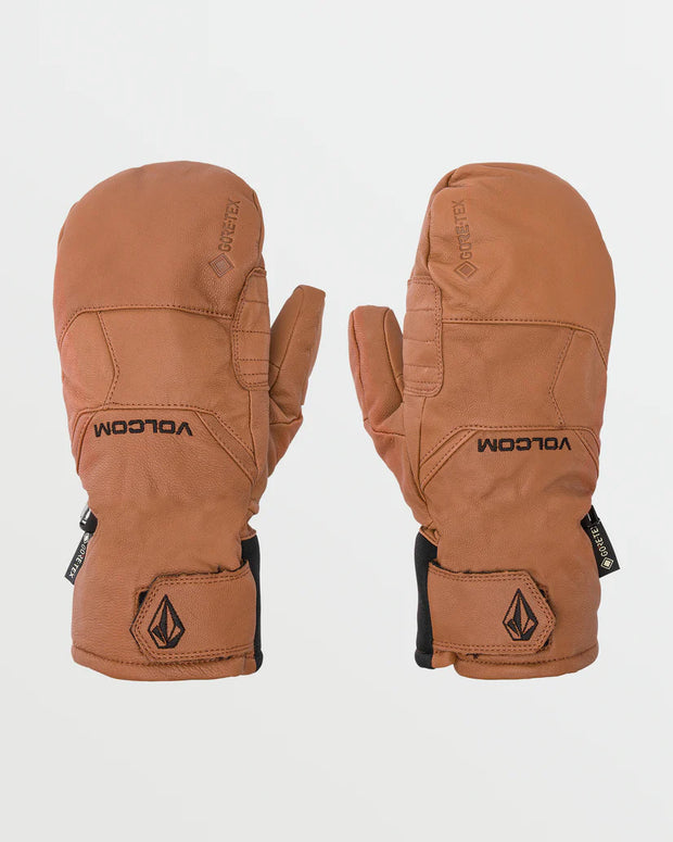 Volcom Gaaas Gore-Tex Mitt - BROWN