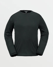 Volcom Gridlock Crew Fleece - BLACK