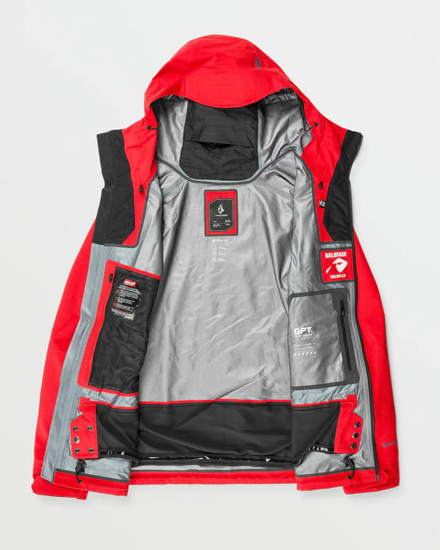 Volcom Guide Gore-Tex Jacket 2025 - RED